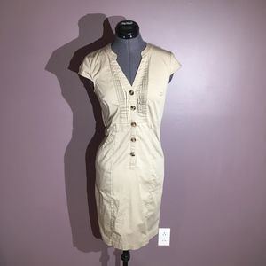 H&M Khaki Pencil Dress